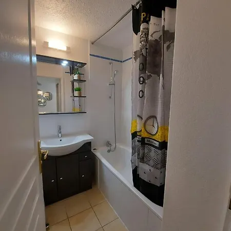 Jolie T2 Dans De -rubis 56 Apartmán Canet-en-Roussillon